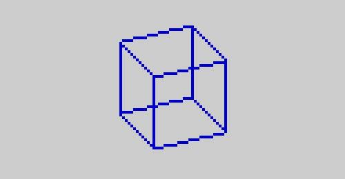 Planète Casio - Programme Casio de graphisme - Cube3d - phcorp - Calculatrices