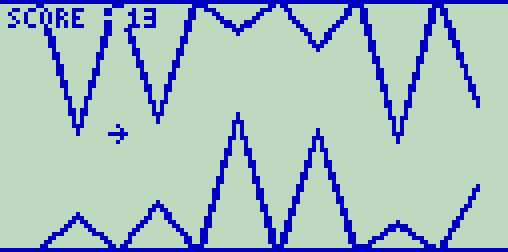 Planète Casio - Jeu Casio action ou sport - Paperairplane - phcorp - Calculatrices