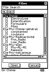 Planète Casio - Cours Casio de physique - Phy-chimie ts - neuronix - Calculatrices