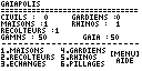 Planète Casio - Jeu Casio de strategie - Zeta prime - drizzle - Calculatrices