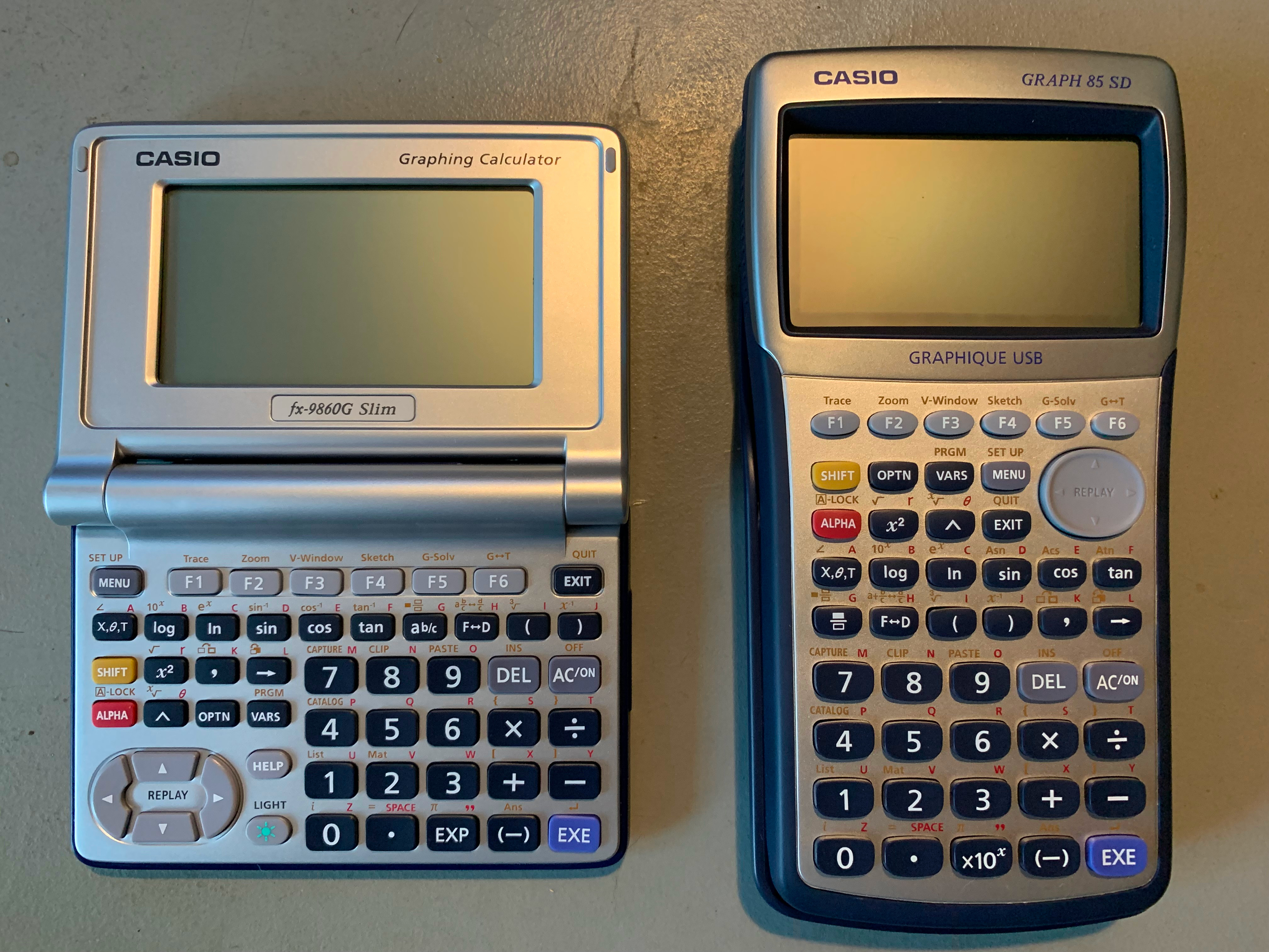 Manuel de L'utilisateur : Calculatrice Casio graph 35 + graph 65