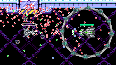 Boss with Bullet Hell effect (test)