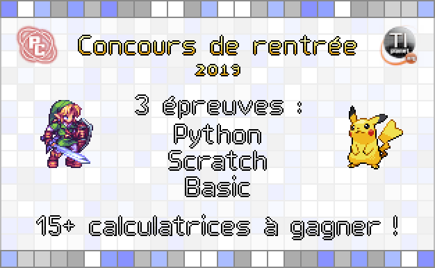 Programmation PYTHON et SCRATCH sur calculatrices, CASIO Éducation