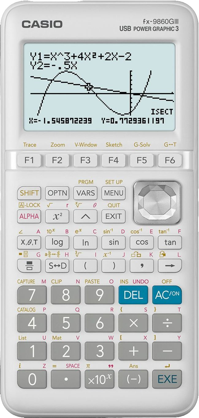 Import Allemagne Casio FX-9860GII SD Calculatrice graphique 