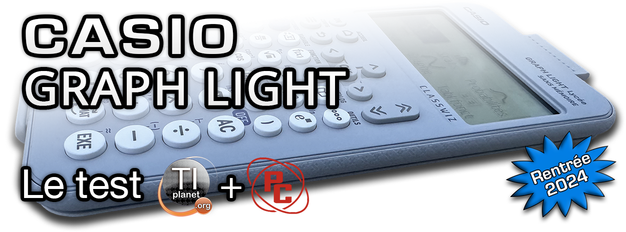 La Graph Light Plan te Casio Plan te Casio